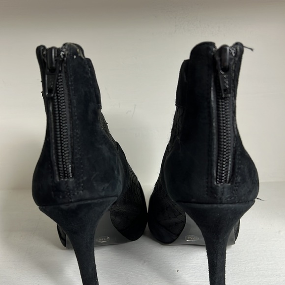 Gently worn Gianni bini mesh heels - Picture 2 of 3